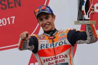 Márquez: "Es un buen resultado pero, honestamente, no me gusta perder ni al parchís"