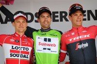 El holandés Dumoulin se adjudica el BinckBank Tour