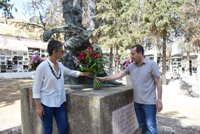 Ruiz Espejo apuesta por promover actos de Memoria Histórica en las agrupaciones socialistas de la provincia de Málaga