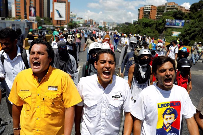 Oposición de Venezuela
