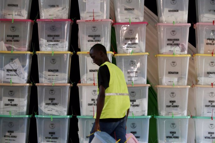 Elecciones presidenciales en Kenia
