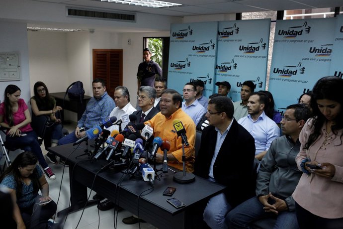 Miembros de la MUD