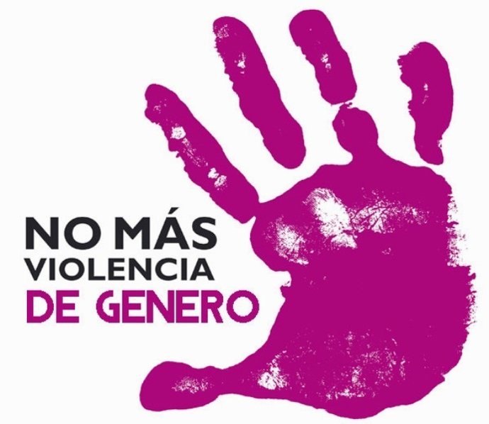 Cartell No més violència de gènere