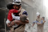 EEUU condena la muerte de siete Cascos Blancos en la provincia siria de Idlib