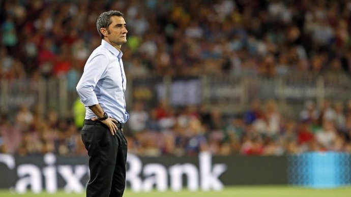 Ernesto Valverde Barcelona