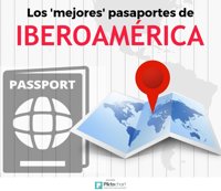 ¿Cuáles son los países iberoamericanos con 'mejores pasaportes'?