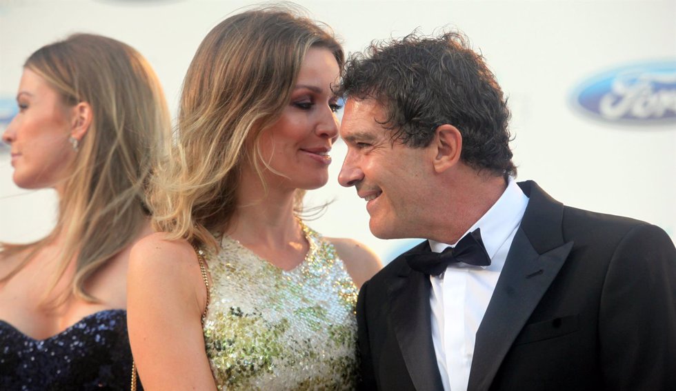 Nicole kimpel y antonio banderas