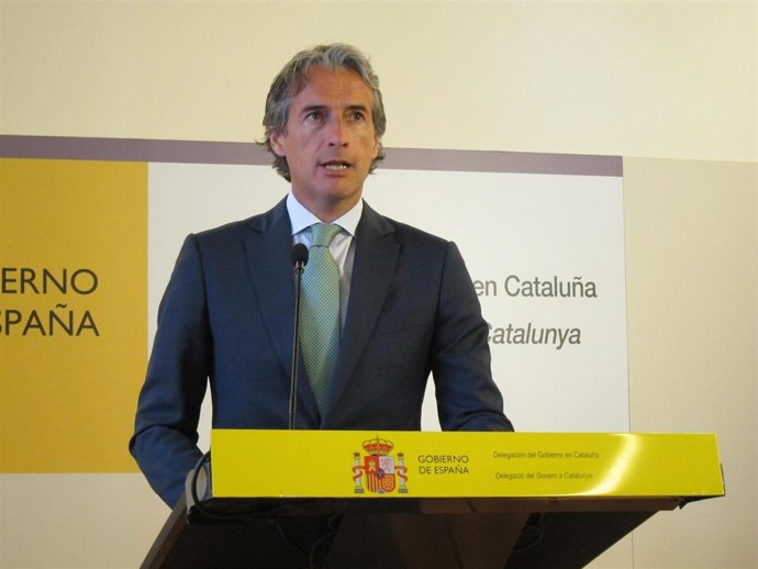 El ministre de Foment, Íñigo de la Serna