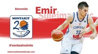 El Montakit Fuenlabrada ficha al ala-pívot bosnio Emir Sulejmanovic