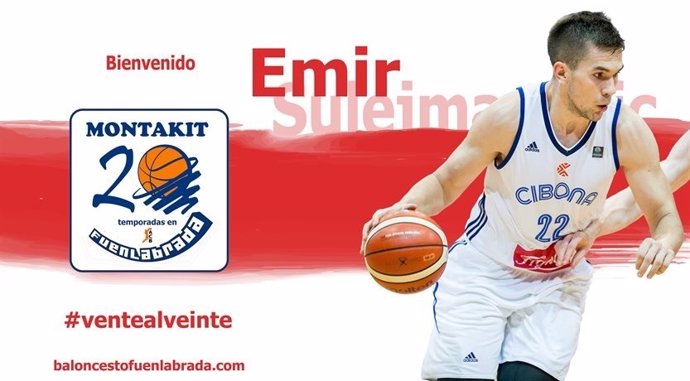 Emir Sulejmanovic, nuevo jugador del Montakit Fuenlabrada