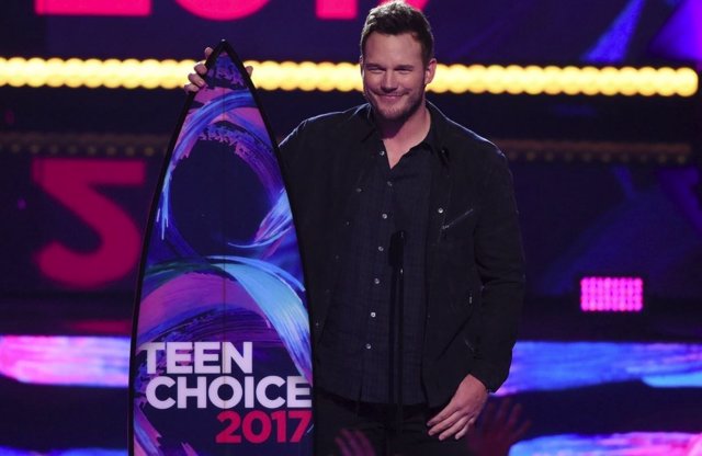 Chris Pratt se lelva el premio a Mejor Actor de Sci-Fi en los Teen Choice Awards
