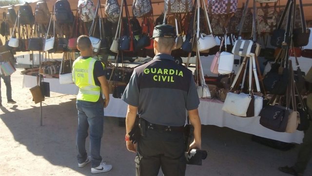 Foto: Bolsos Incautados Nigrán