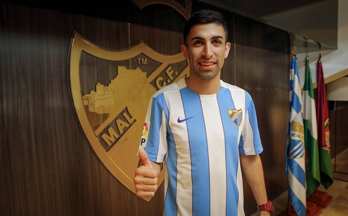 El jugador uruguaià Michael Santos fitxa pel Màlaga