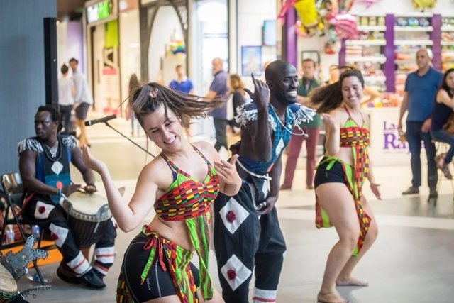 Espectáculos del mundo de intu Asturias