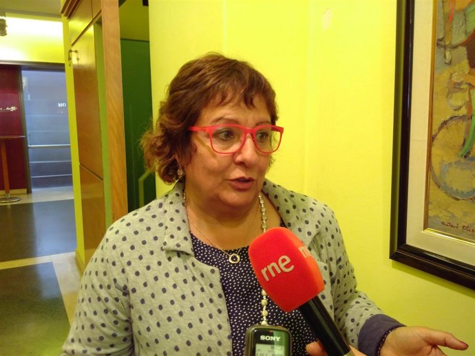 La consellera de Treball, Assumptes Socials i Famílies, Dolors Bassa
