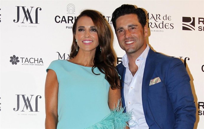 Paula echevarría y david bustamante