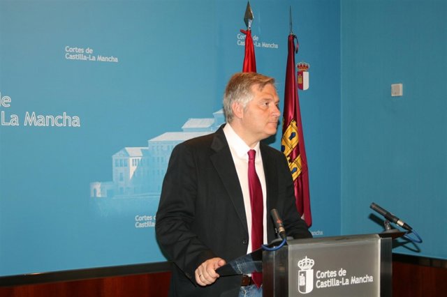 Gpp Clm (Cortes De Voz Y Fotografía) Francisco Cañizares En Rueda De Prensa 14.8