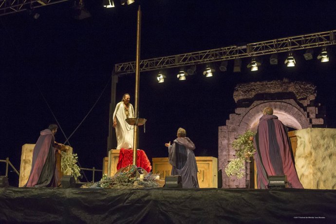 Edipo Rey en Cáparra