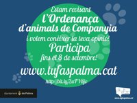 Empieza la consulta previa para modificar la ordenanza de animales de compañía en Palma