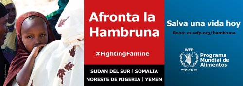#Fightingfamine 