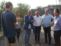 El alcalde de Jaén destaca que los presuntos autores del fuego de Villares "están a disposición de la Guardia Civil"