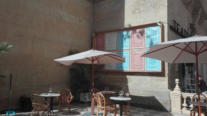 Lugar de rodaje en Almería de 'Queen of ice'