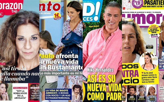 Quiosco de revistas de los lunes