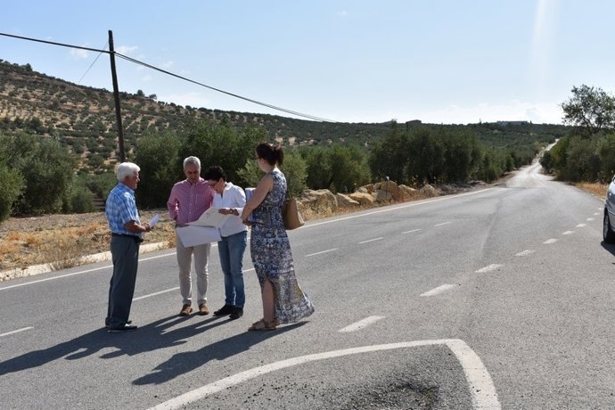 Mejora del acceso a Fuente Tójar desde la A-333