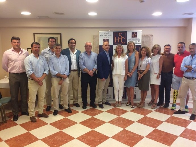 PP y OSP registran moción de censura en Marbella. Agosto 2017 