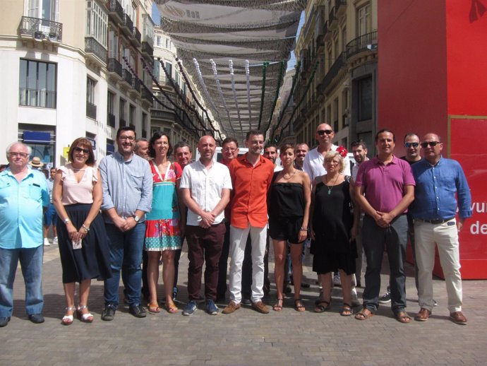                    Maíllo En La Feria De Málaga             