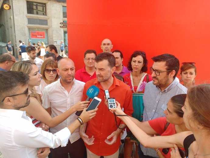 Maillo en la Feria de Málaga 