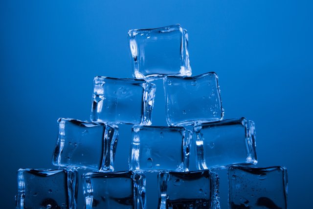 cubos hielo
