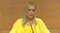 Cifuentes critica la "confusión intelectual del nuevo PSOE" tras la idea de Franco de que Madrid sea una nación