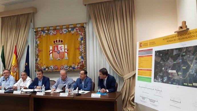 Antonio Sanz málaga acceso norte aeropuerto proyecto