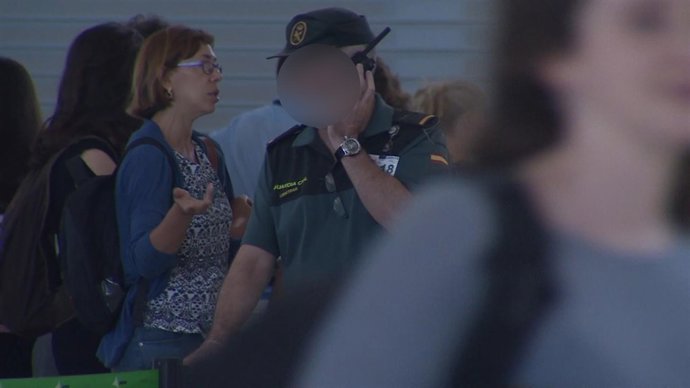 Guardia Civil controla los servicios mínimos de El Prat