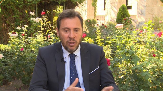 Óscar Puente no ve factible la moción en septiembre