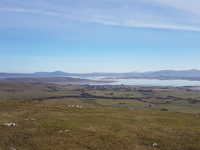 Pantà, embassament de l'Ebre