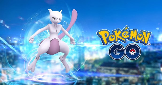 Mewtwo llegará a las Incursiones Exclusivas