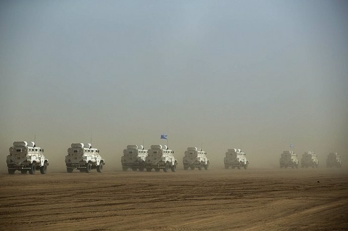 Convoy de la MINUSMA en Malí