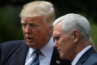 Pence afirma que "un Estado fallido" en Venezuela representa una amenaza para Estados Unidos