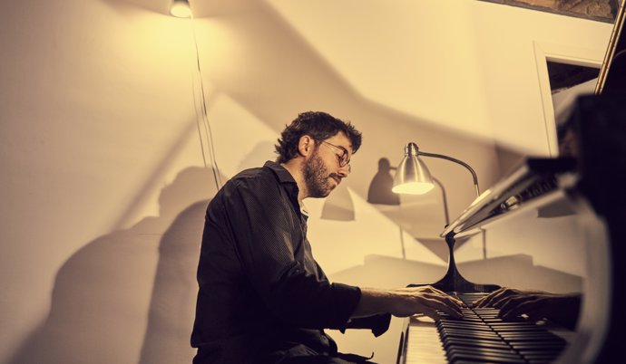 El pianista Carles Marigó