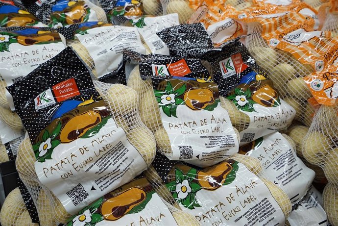 Arabako patata Mercadonan