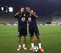 Neymar, a Paulinho: "Espero que seas muy feliz como yo fui en el Barcelona"