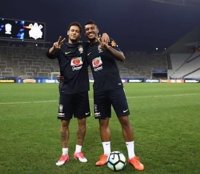 Neymar a Paulinho: "Espero que seas muy feliz como yo fui en el Barça"