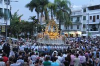 Almuñécar se prepara para vivir este martes su día grande de las fiestas patronales