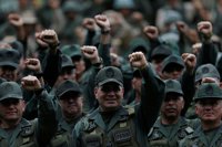 Las Fuerzas Armadas venezolanas respaldan a Maduro frente a las "graves amenazas" de Trump