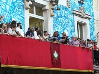 El bicentenario de las fiestas de Gràcia arranca pidiendo un turismo cívico y el referéndum