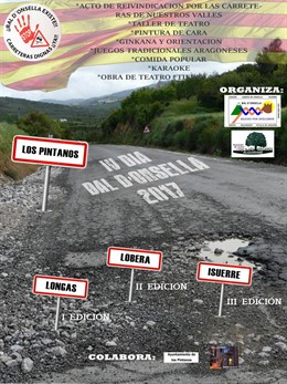 Cartel de El dIa del valle