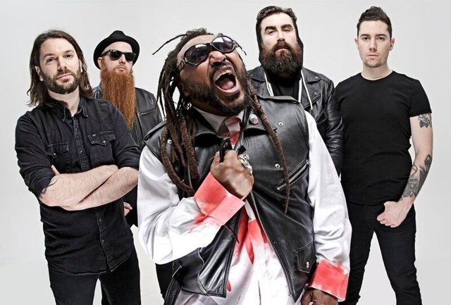 La banda galesa Skindred actuará en el Revenidas