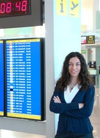 La directora del Aeropuerto de Barcelona cree que el dispositivo actual permitirá evitar colas